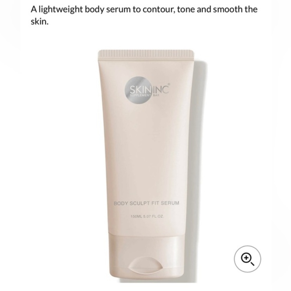 New Skin Inc Body sculpt for serum